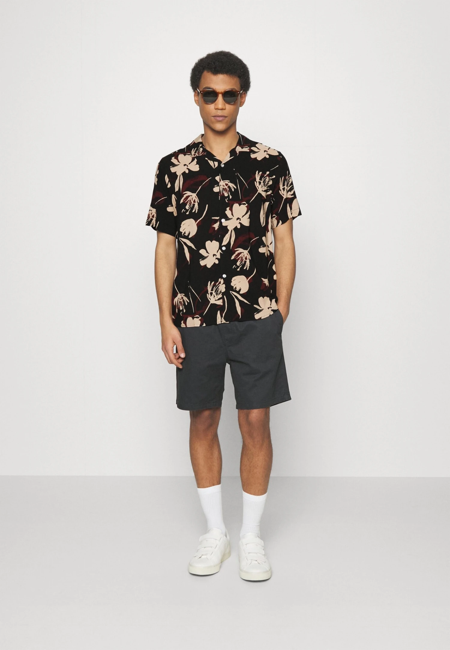 Pier One Camisa - Black 2 Pier One Camisa - Black - Imagen 2