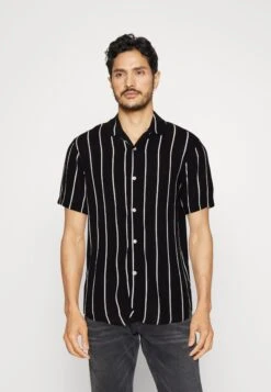 Pier One 2 Pack - Camisa - Olive/Black -Pier One 01beac0f45c34f899344fda761b1ddd0