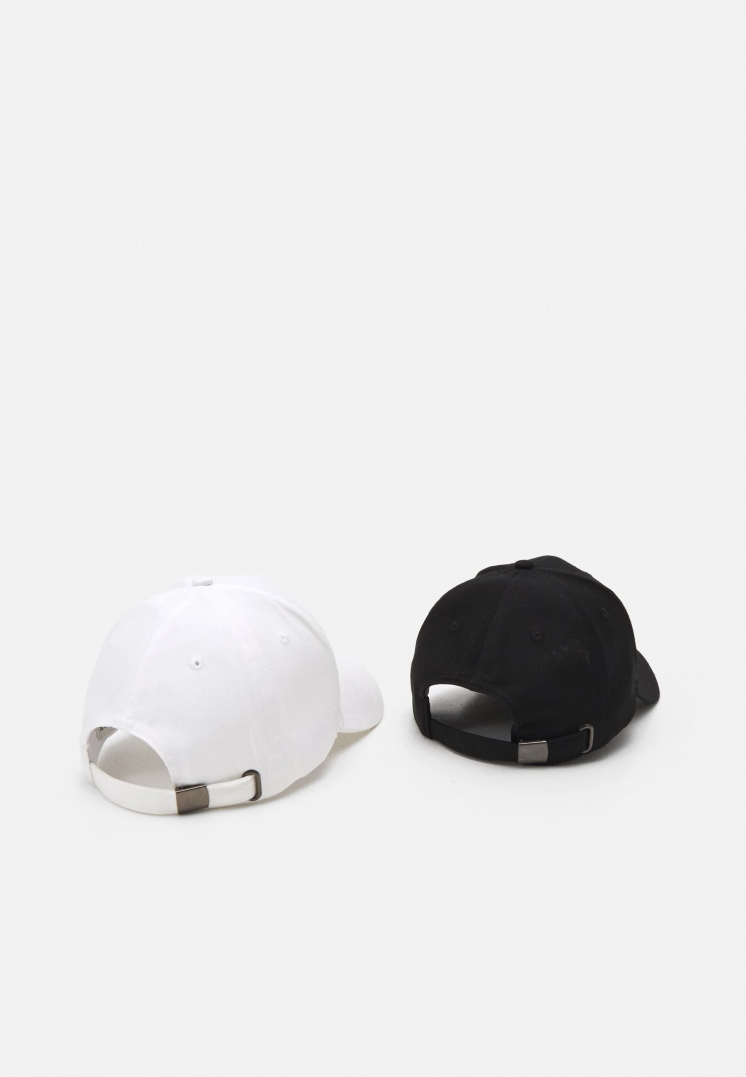 Pier One Unisex 2 Pack - Gorra - Black/White 2 Pier One Unisex 2 Pack - Gorra - Black/White - Imagen 2
