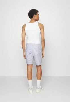 Pier One Pleated Seersucker Short - Shorts - Blue 7 Pier One Pleated Seersucker Short - Shorts - Blue -Pier One 0505307b83204187a2876ecbcc2f0c68