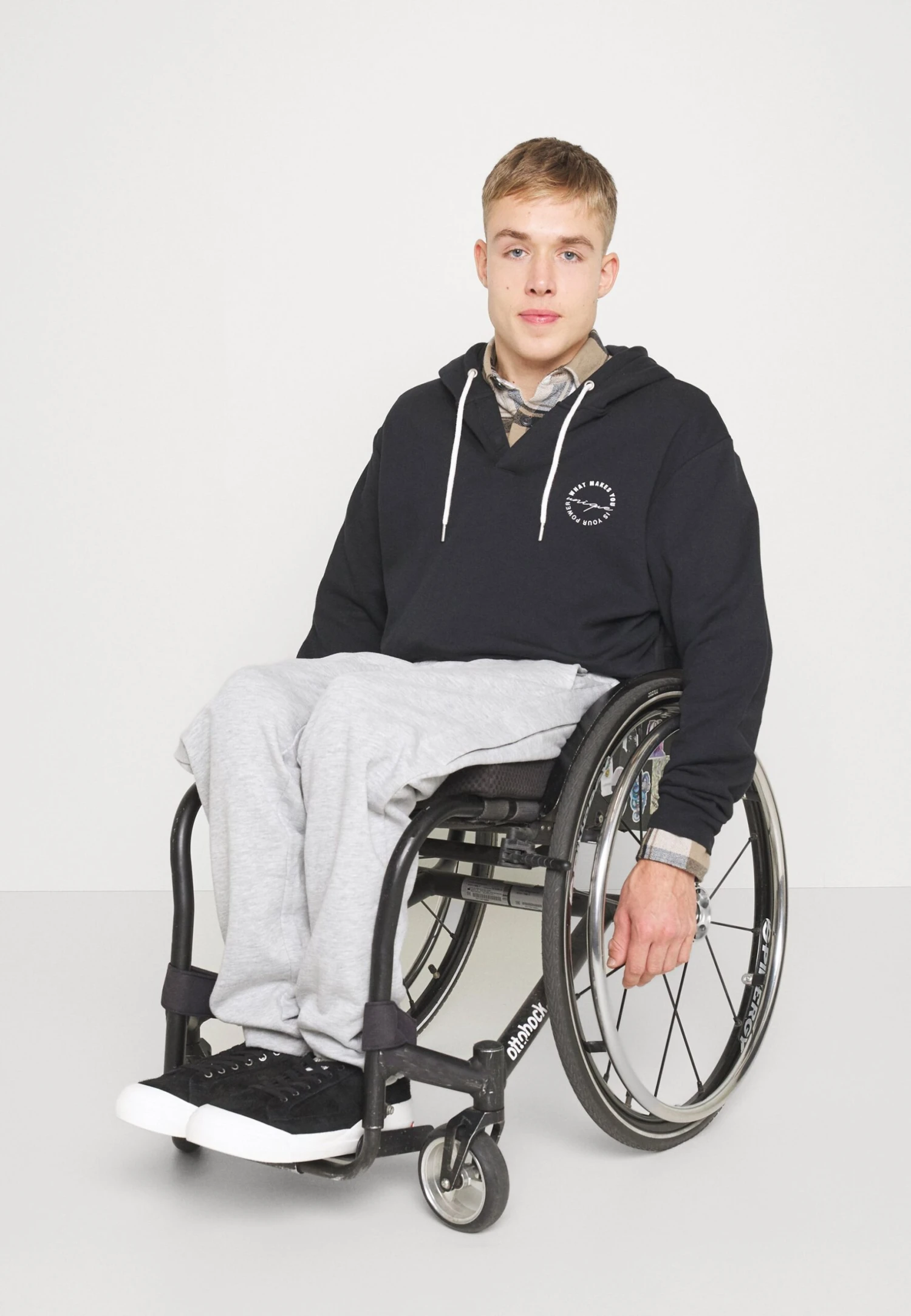 Pier One Sudadera - Black 5 Pier One Sudadera - Black - Imagen 5