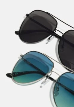 Pier One 2 Pack - Gafas De Sol - Black/Blue 5 Pier One 2 Pack - Gafas De Sol - Black/Blue -Pier One 0536698a6dde466ab05cd7db74609b09