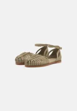 Pier One Leather- Sandalias - Mint -Pier One 05676ac3e58a47ea86e0713f64edaa03