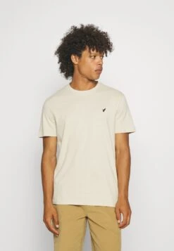 Pier One 3 Pack Unisex - Camiseta Básica - White/Offwhite /Green -Pier One 06310d69aa514c3386075ce383c6add3