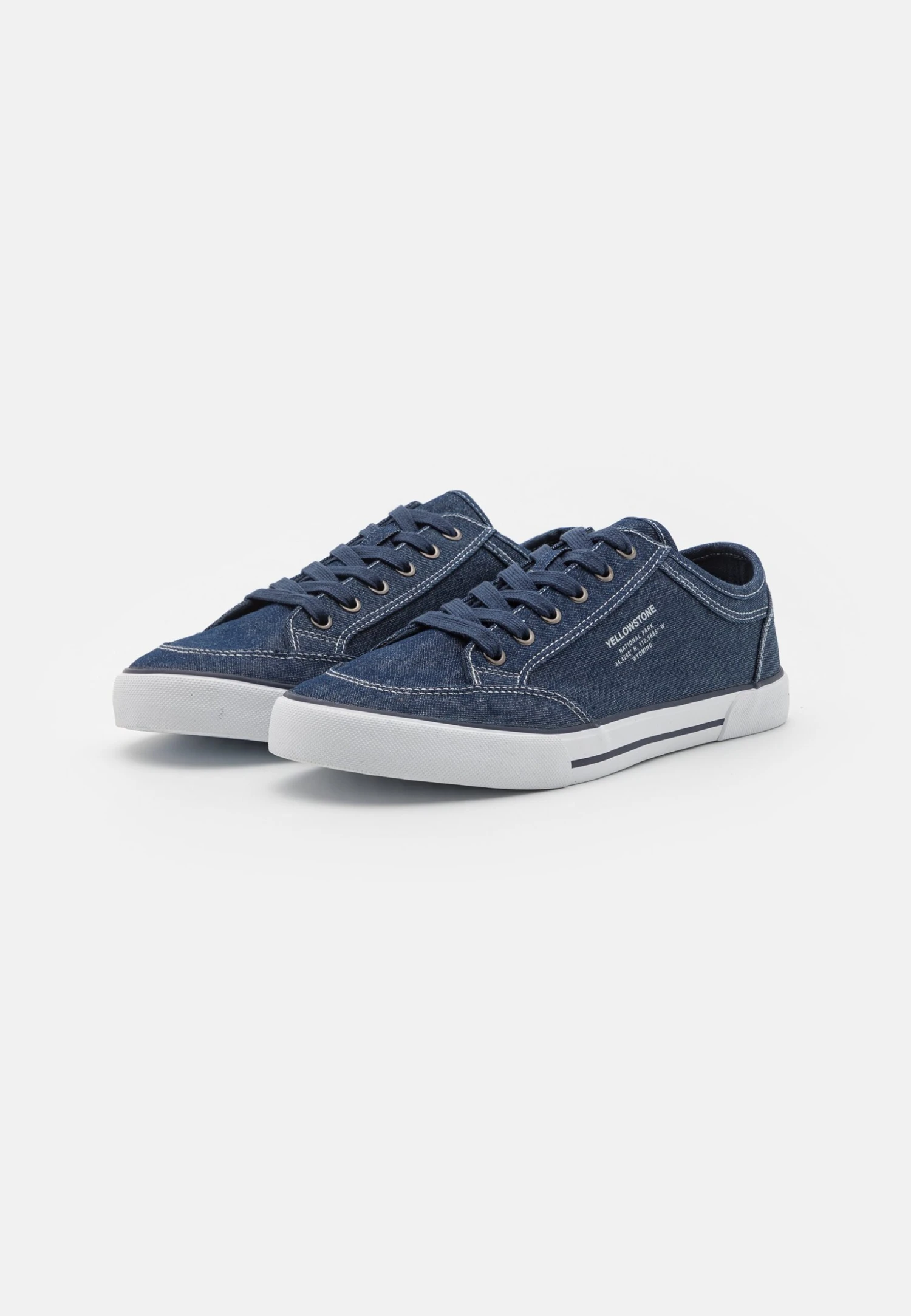Pier One Unisex - Zapatillas - Dark Blue 2 Pier One Unisex - Zapatillas - Dark Blue - Imagen 2