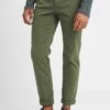 Pier One Pantalones Chinos - Dark Green