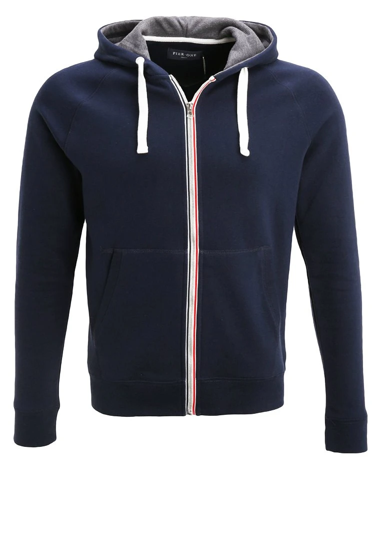 Pier One Sudadera Con Cremallera - Navy 6 Pier One Sudadera Con Cremallera - Navy - Imagen 6