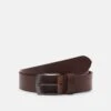 Pier One Leather - Cinturón - Brown