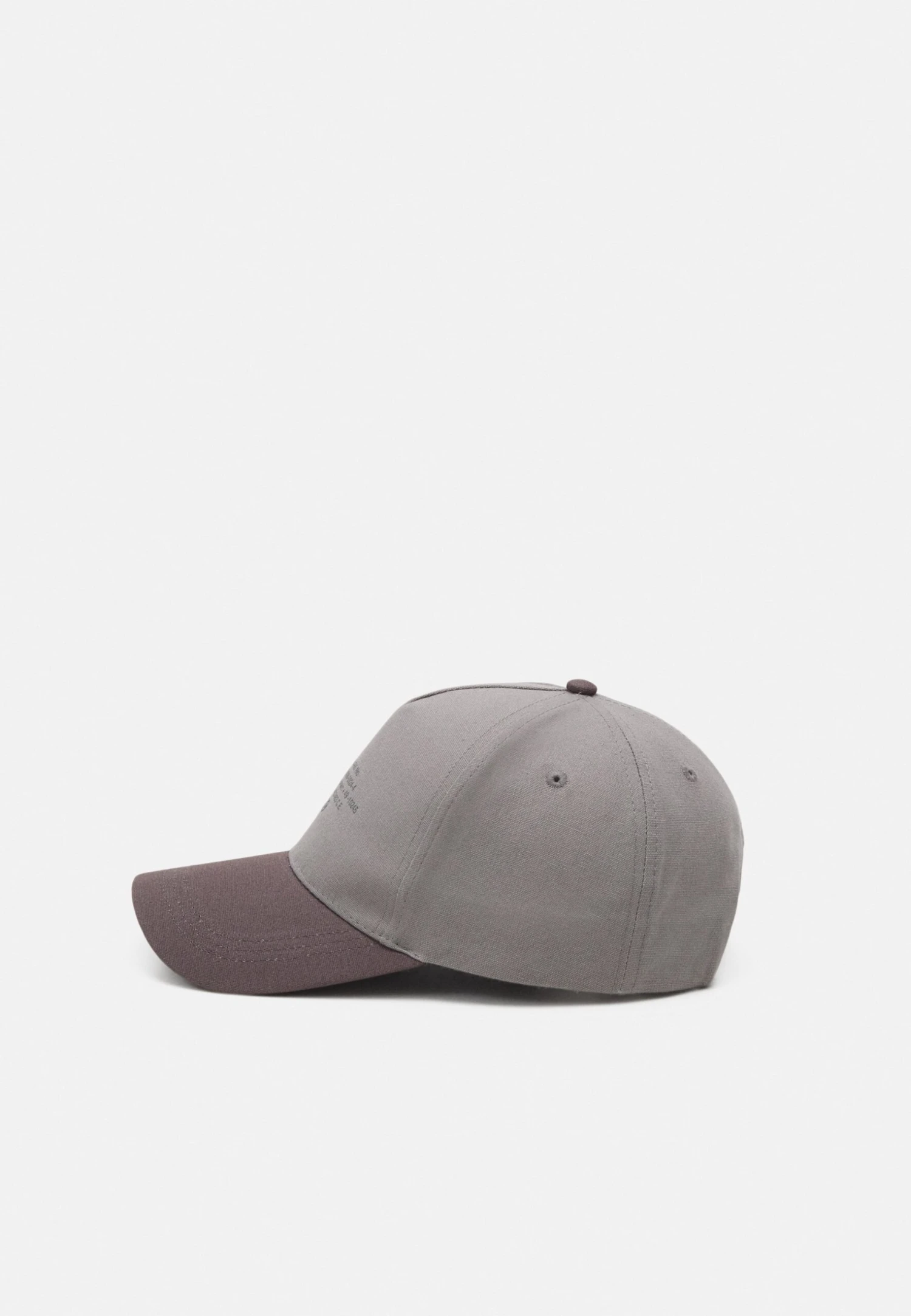 Pier One Unisex - Gorra - Grey/Dark Grey 3 Pier One Unisex - Gorra - Grey/Dark Grey - Imagen 3