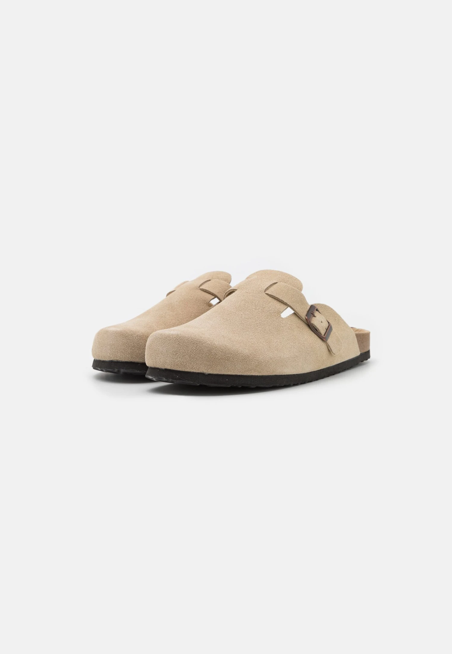 Pier One Leather Unisex - Pantuflas - Beige 2 Pier One Leather Unisex - Pantuflas - Beige - Imagen 2