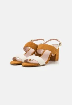 Pier One Leather- Sandalias - White/Cognac 8 Pier One Leather- Sandalias - White/Cognac -Pier One 1342743762264bc58174535dd46482c5