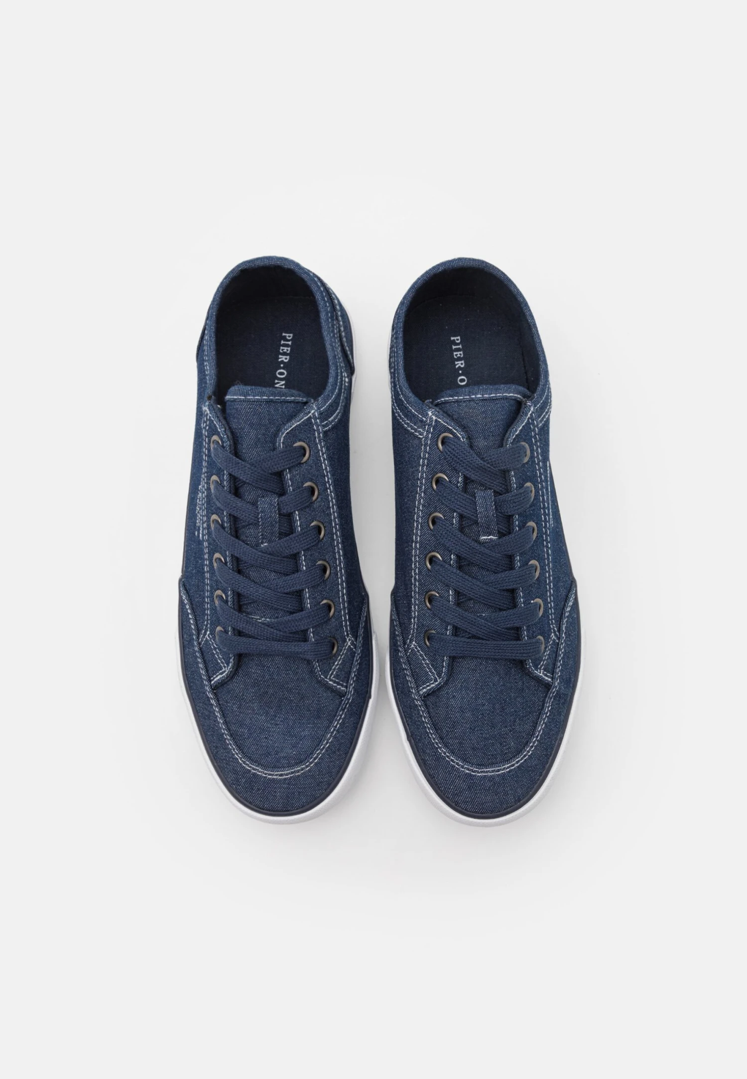 Pier One Unisex - Zapatillas - Dark Blue 4 Pier One Unisex - Zapatillas - Dark Blue - Imagen 4