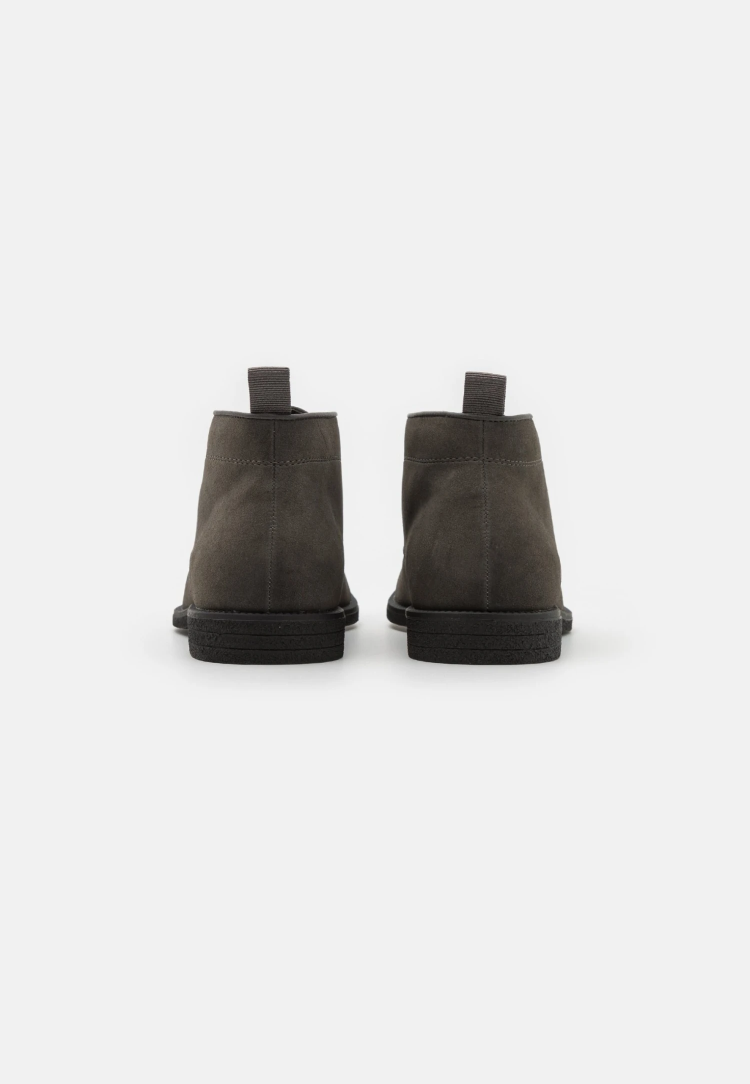 Pier One Unisex - Zapatos Con Cordones - Grey 3 Pier One Unisex - Zapatos Con Cordones - Grey - Imagen 3