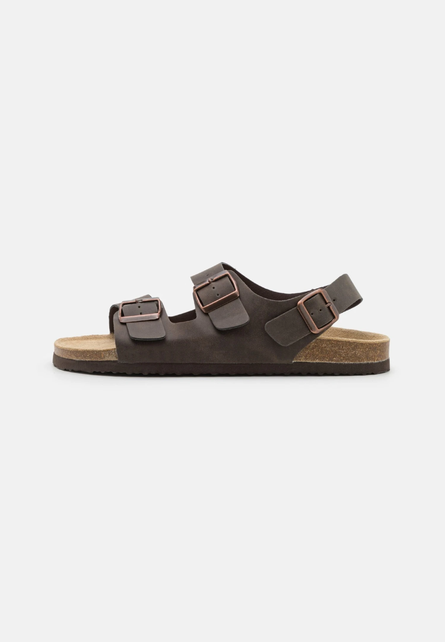 Pier One Unisex - Sandalias - Dark Brown 1 Pier One Unisex - Sandalias - Dark Brown