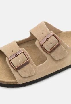 Pier One Leather Unisex - Pantuflas - Beige 11 Pier One Leather Unisex - Pantuflas - Beige -Pier One 1ac33122e3c841b6b5f9c0afc4c244b0