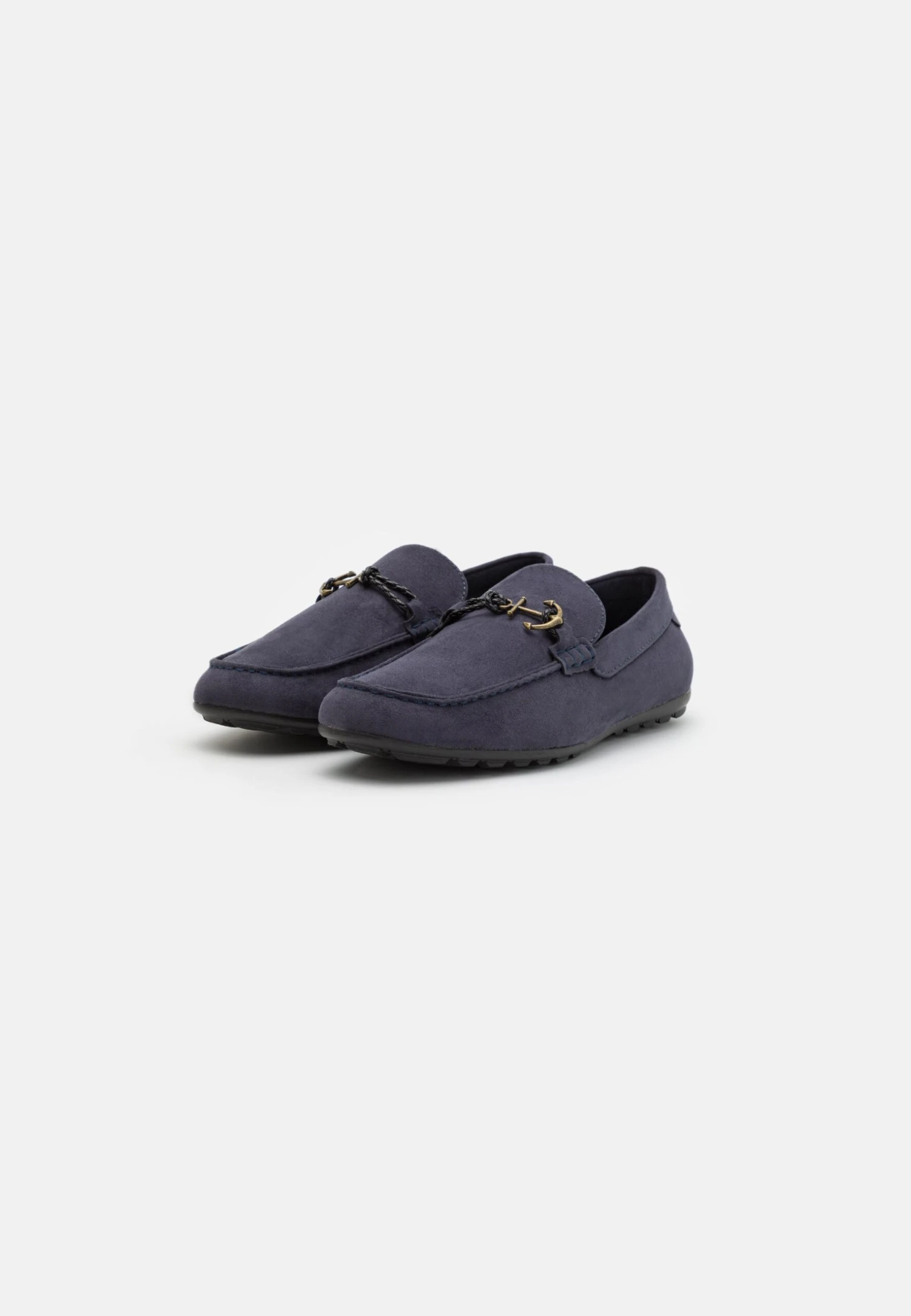 Pier One Unisex - Mocasines - Blue 2 Pier One Unisex - Mocasines - Blue - Imagen 2