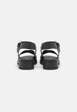 Pier One Leather - Sandalias - Black -Pier One 1c59983cb8544fa68792c19843ec05ba