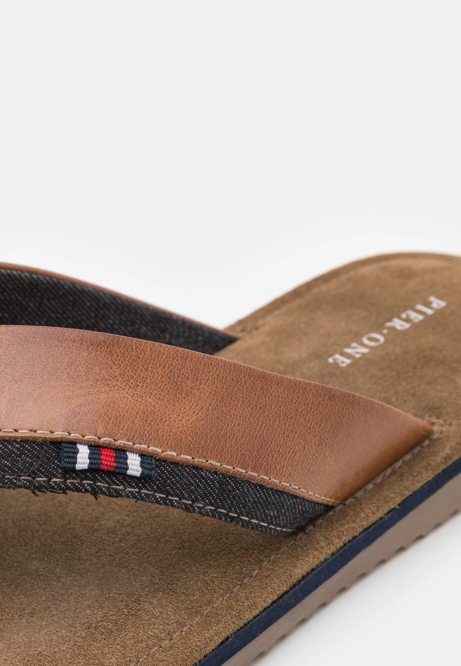 Pier One Leather - Sandalias De Dedo - Cognac 6 Pier One Leather - Sandalias De Dedo - Cognac - Imagen 6