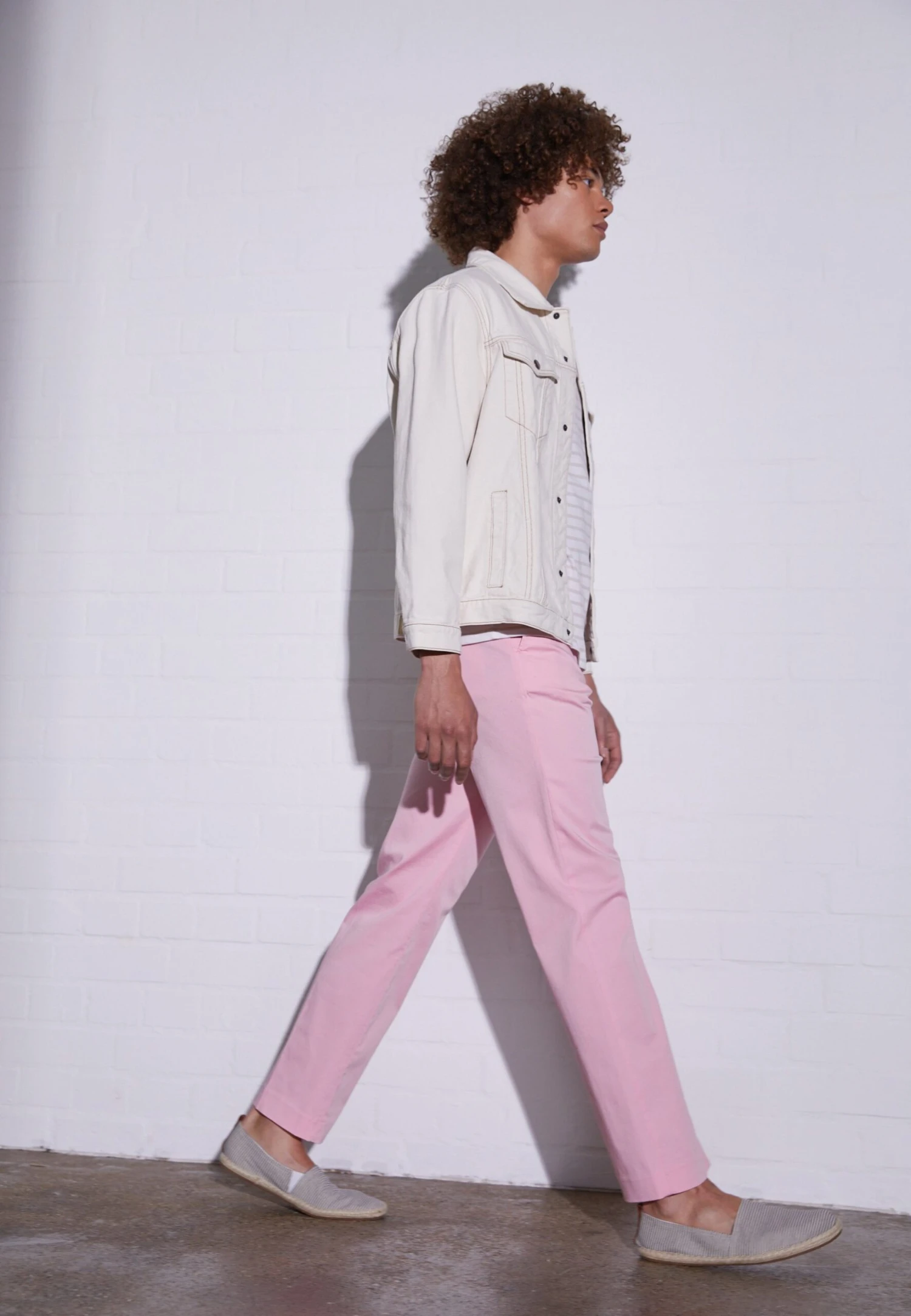 Pier One Rena Espadrille Unisex - Alpargatas - White/Blue 3 Pier One Rena Espadrille Unisex - Alpargatas - White/Blue - Imagen 3