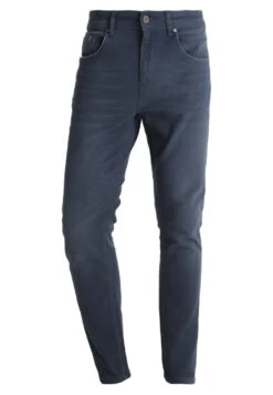 Pier One Coloured Baron - Vaqueros Slim Fit - Dark Blue -Pier One 2102d55181e64a59b5fe8e1a2b4225da