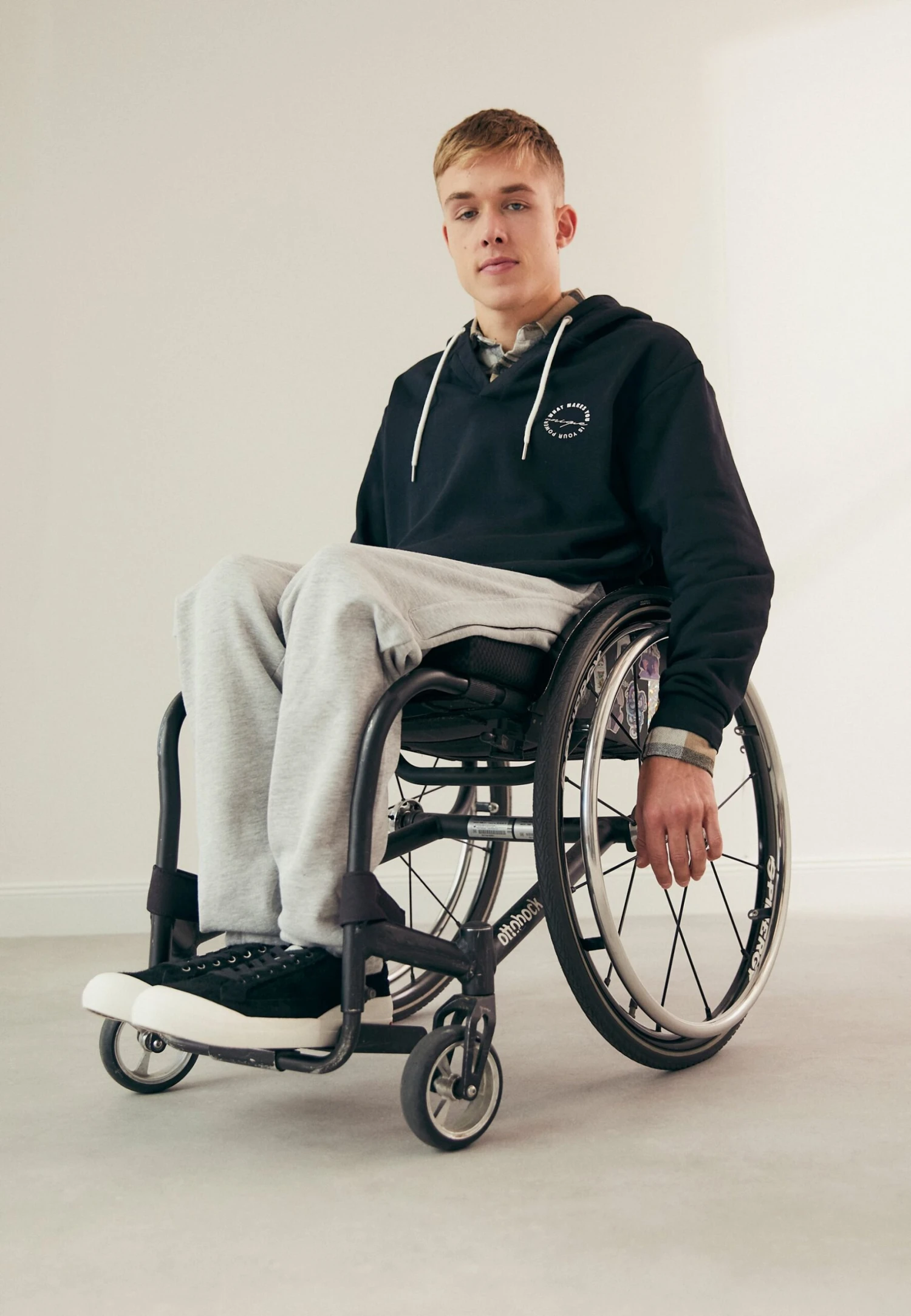 Pier One Sudadera - Black 2 Pier One Sudadera - Black - Imagen 2