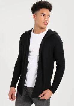 Pier One Chaqueta De Punto - Solid Black