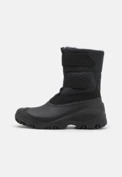 Pier One Unisex - Botas Para La Nieve - Black