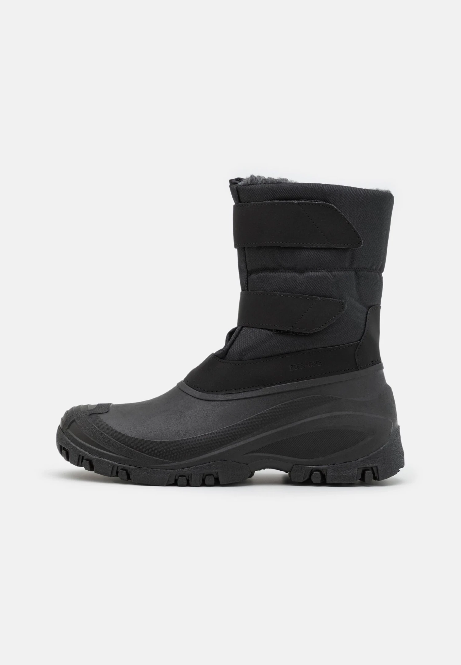 Pier One Unisex - Botas Para La Nieve - Black 1 Pier One Unisex - Botas Para La Nieve - Black