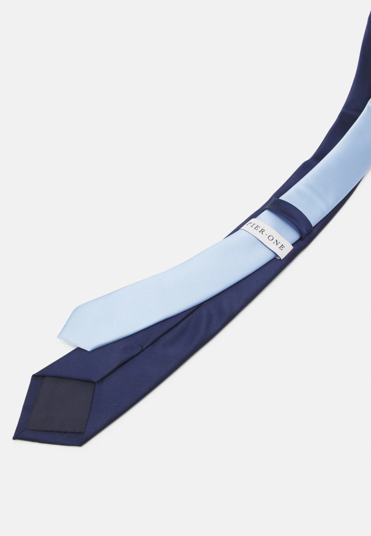 Pier One 2 Pack - Corbata - Dark Blue/Light Blue 2 Pier One 2 Pack - Corbata - Dark Blue/Light Blue - Imagen 2