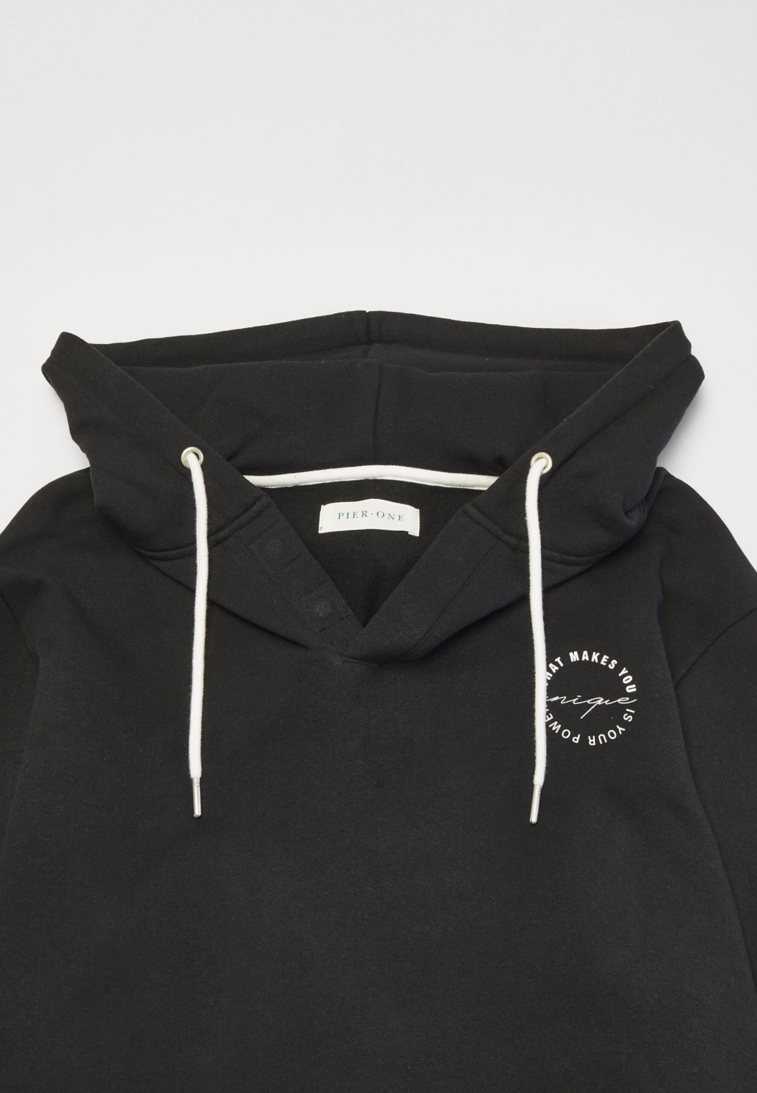 Pier One Sudadera - Black 9 Pier One Sudadera - Black - Imagen 9