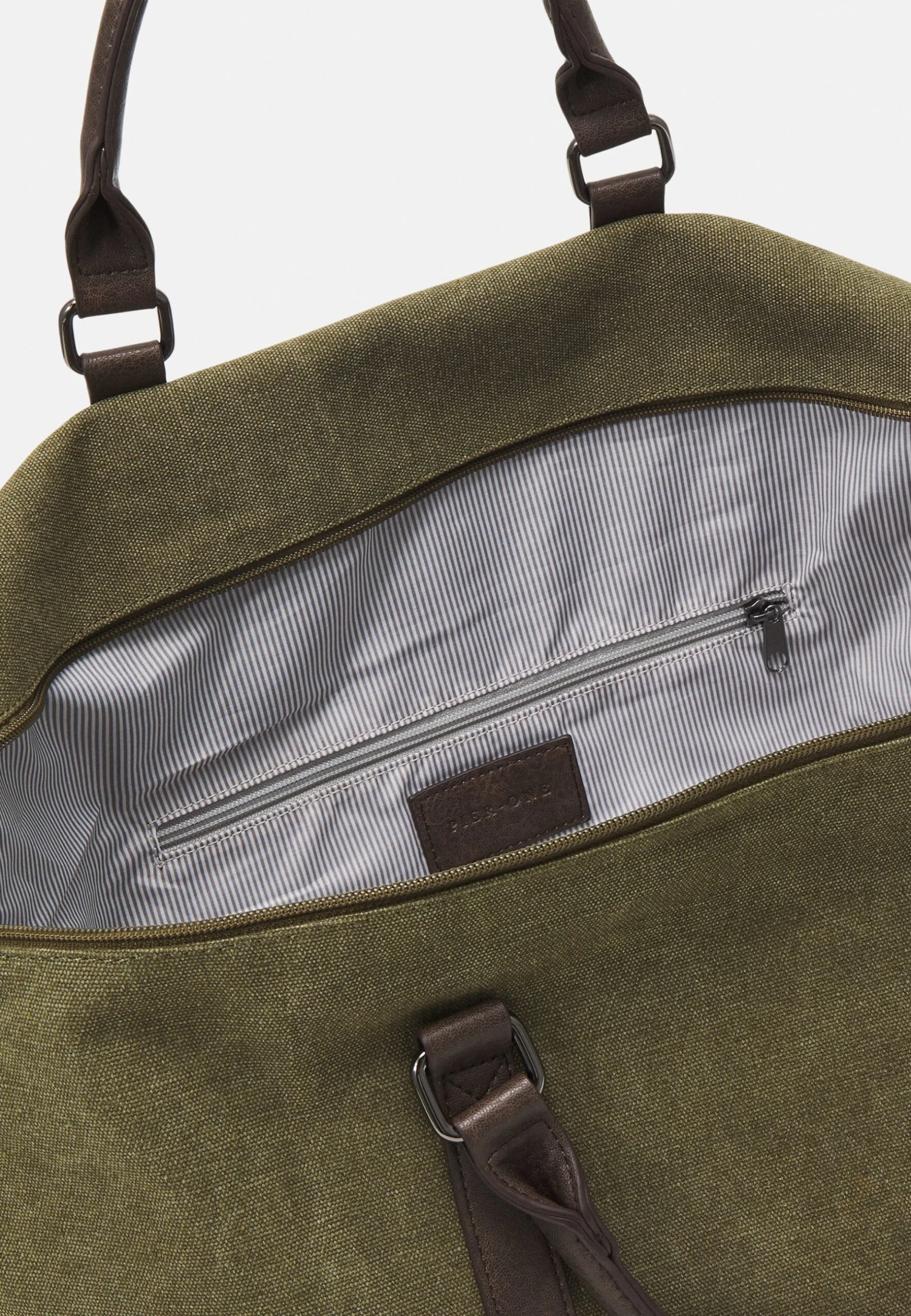 Pier One Unisex - Bolsa De Viaje - Khaki 3 Pier One Unisex - Bolsa De Viaje - Khaki - Imagen 3