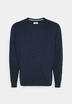 Pier One 2 Pack - Jersey De Punto - Dark Blue/Mottled Dark Grey 9 Pier One 2 Pack - Jersey De Punto - Dark Blue/Mottled Dark Grey -Pier One 28d041f8ad424ad5b93029d8dba15c42