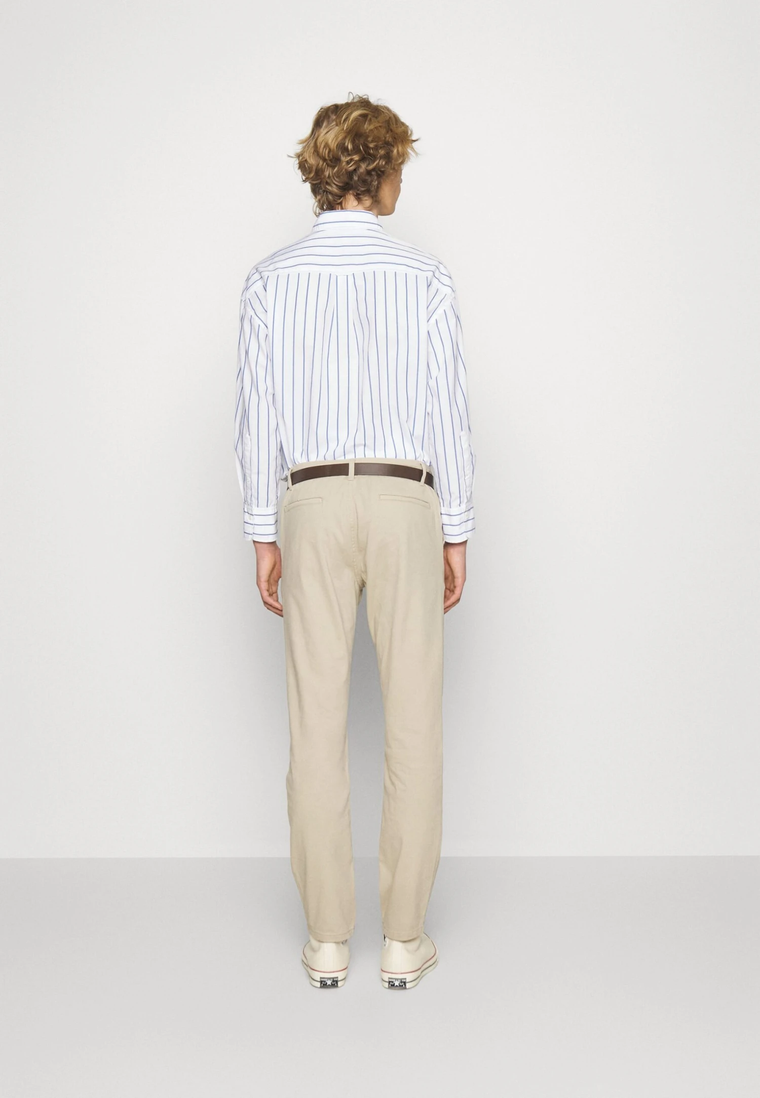 Pier One Pantalones Chinos - Beige 3 Pier One Pantalones Chinos - Beige - Imagen 3