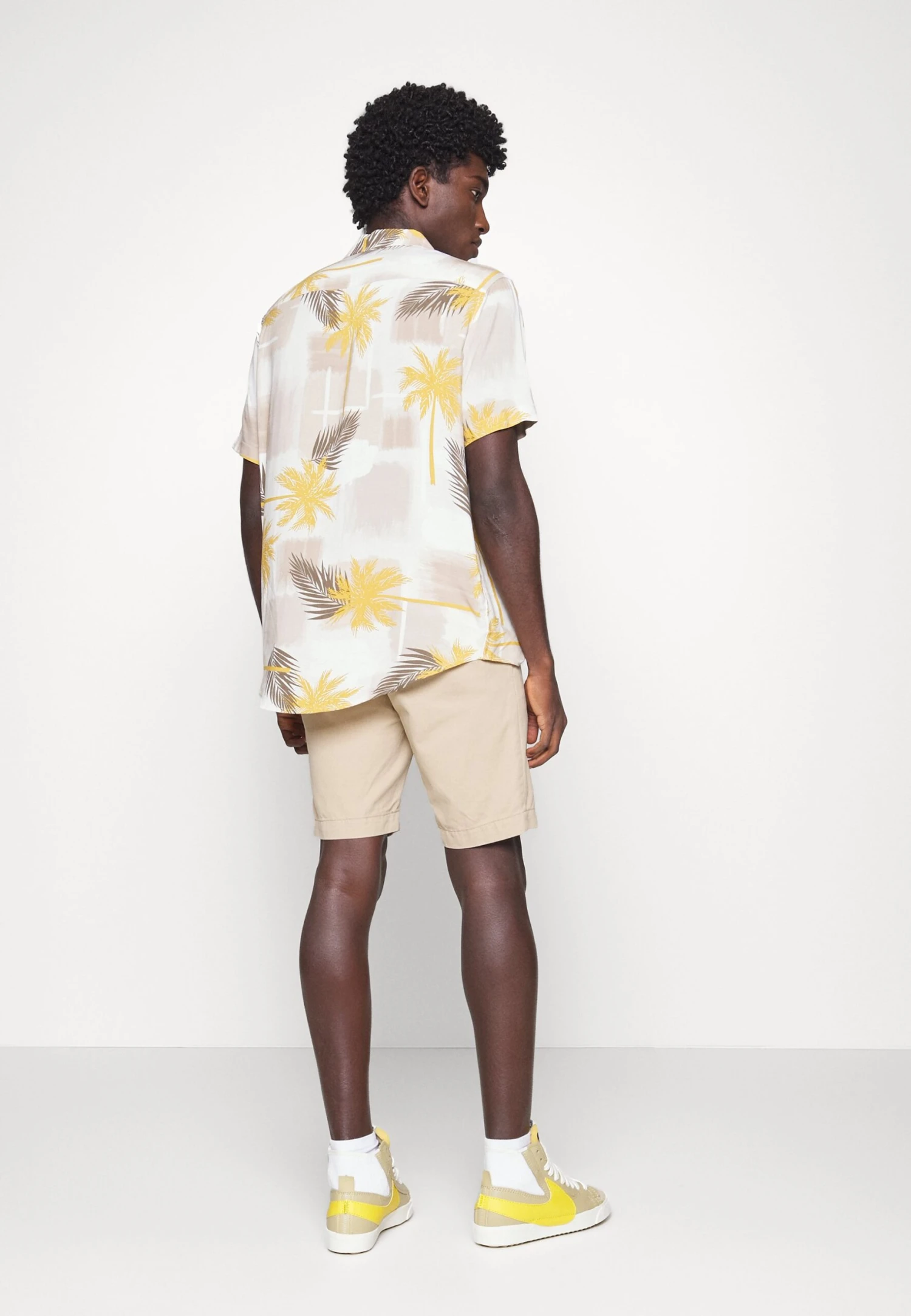 Pier One 2 Pack - Shorts -Dark Blue/Tan 6 Pier One 2 Pack - Shorts -Dark Blue/Tan - Imagen 6