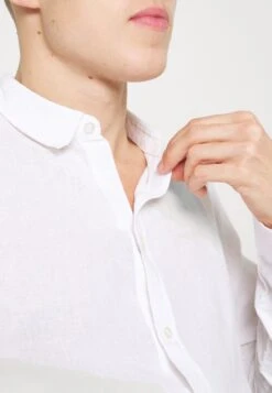 Pier One Camisa - White -Pier One 2dea6d3dd2d6462d9acf3a0fe46b6880