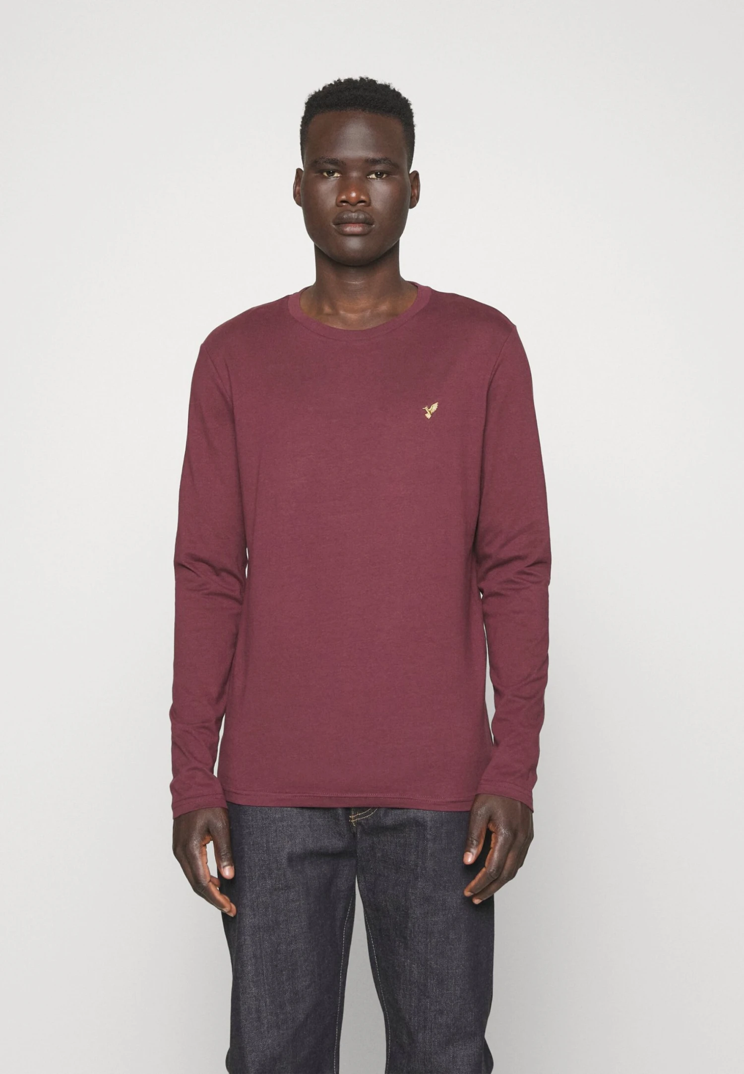 Pier One 3 Pack Unisex- Camiseta De Manga Larga - White/Dark Blue/Bordeaux 4 Pier One 3 Pack Unisex- Camiseta De Manga Larga - White/Dark Blue/Bordeaux - Imagen 4