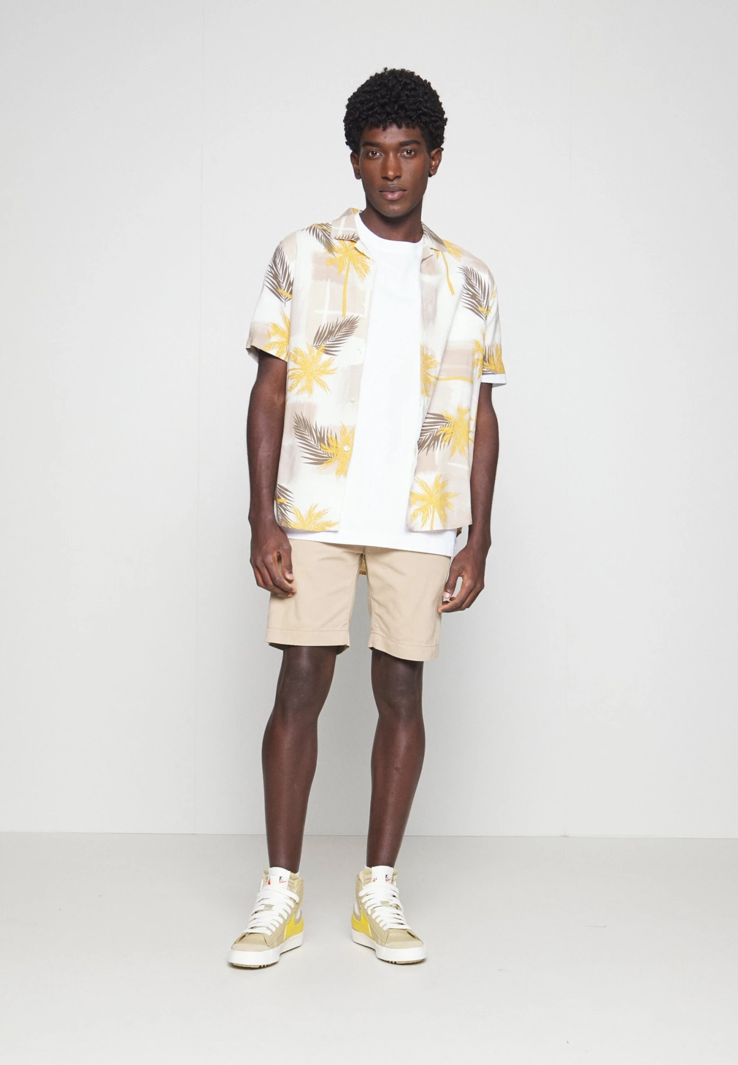 Pier One 2 Pack - Shorts -Dark Blue/Tan 2 Pier One 2 Pack - Shorts -Dark Blue/Tan - Imagen 2