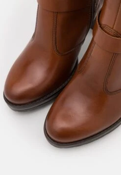 Pier One Leather- Botas De Tacón - Cognac -Pier One 300d754868594382a5e52d95fb67f91b