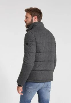 Pier One Chaqueta De Invierno - Grey Melange -Pier One 32bf5bf33d574e6e9677771330f30e32