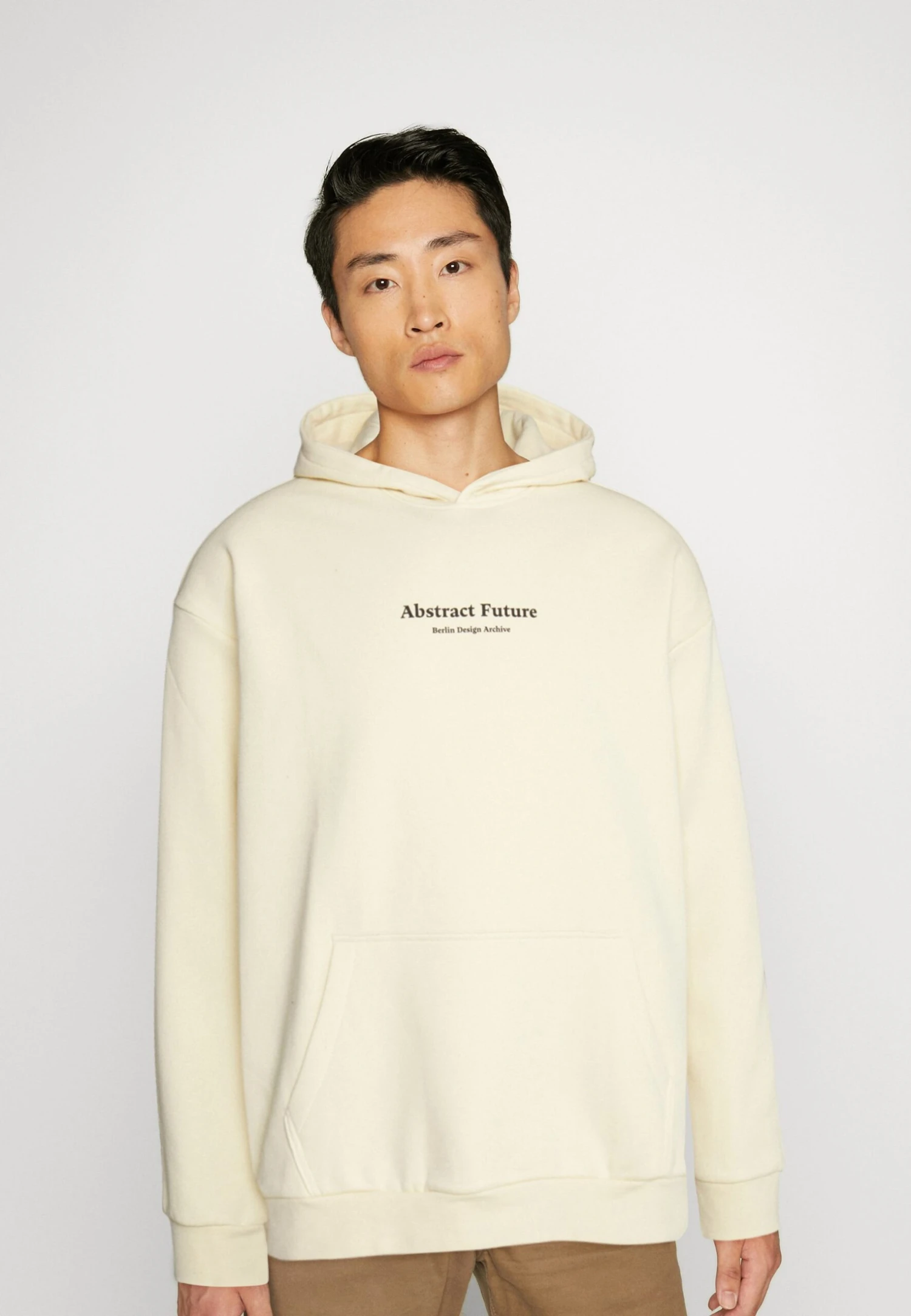 Pier One Sudadera - Beige 1 Pier One Sudadera - Beige