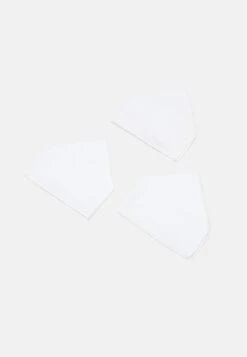 Pier One Cotton 3 Pack - Pañuelo De Bolsillo - White