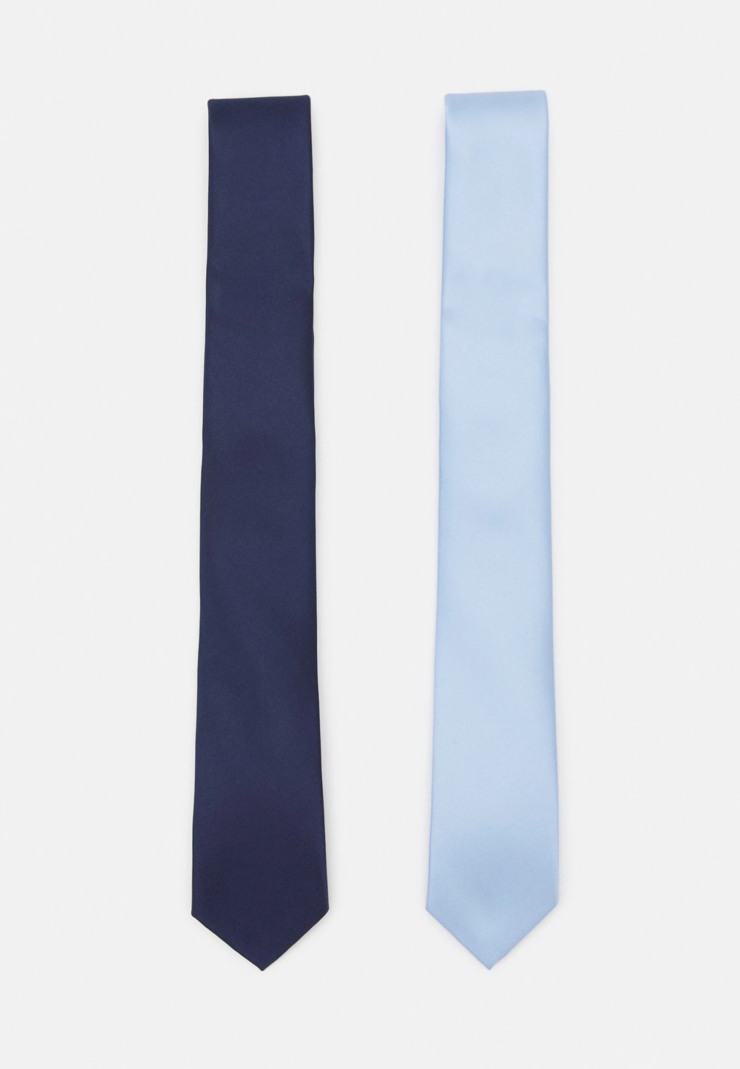 Pier One 2 Pack - Corbata - Dark Blue/Light Blue 1 Pier One 2 Pack - Corbata - Dark Blue/Light Blue