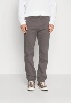Pier One 2 Pack - Pantalones Chinos - Dark Grey/Beige -Pier One 3ce886b921194fdaa21cfca2cf88a7e9
