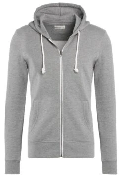 Pier One Sudadera Con Cremallera - Grey Melange -Pier One 412e9154136c421395c370bb4859346b