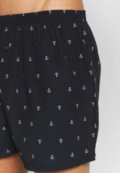 Pier One 3 Pack - Boxer - Dark Blue -Pier One 413ef5c40f3a44f9a84bdac4dc93afad