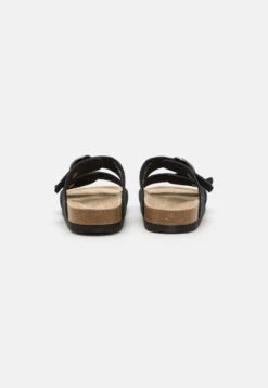 Pier One Leather - Sandalias Planas - Black 9 Pier One Leather - Sandalias Planas - Black -Pier One 42a4a695c5404f3995224293e4121e52