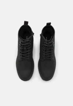 Pier One Unisex - Botines Con Cordones - Black -Pier One 42d255d612594310953d57a0b11e7c09