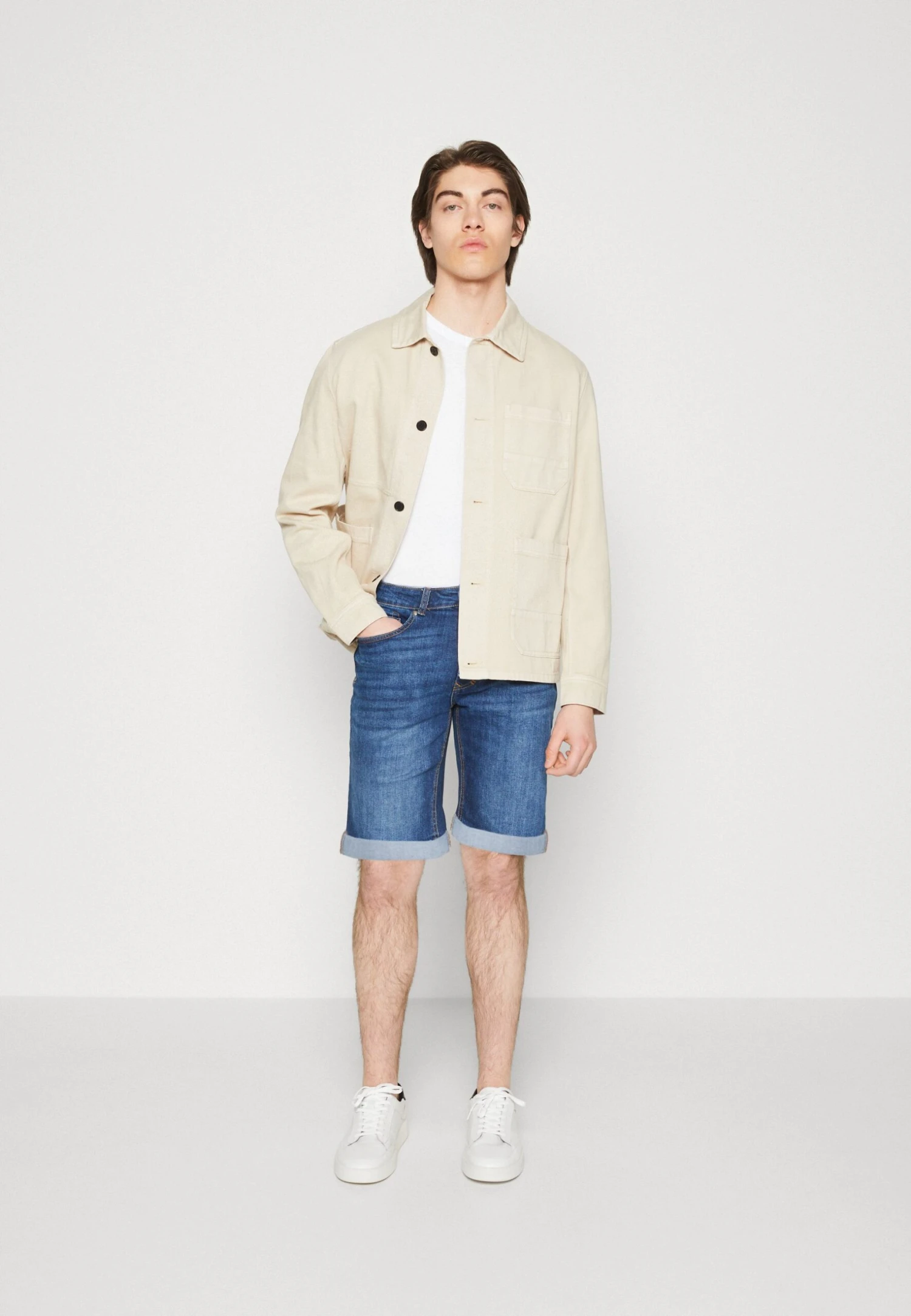 Pier One Shorts Vaqueros - Blue 2 Pier One Shorts Vaqueros - Blue - Imagen 2