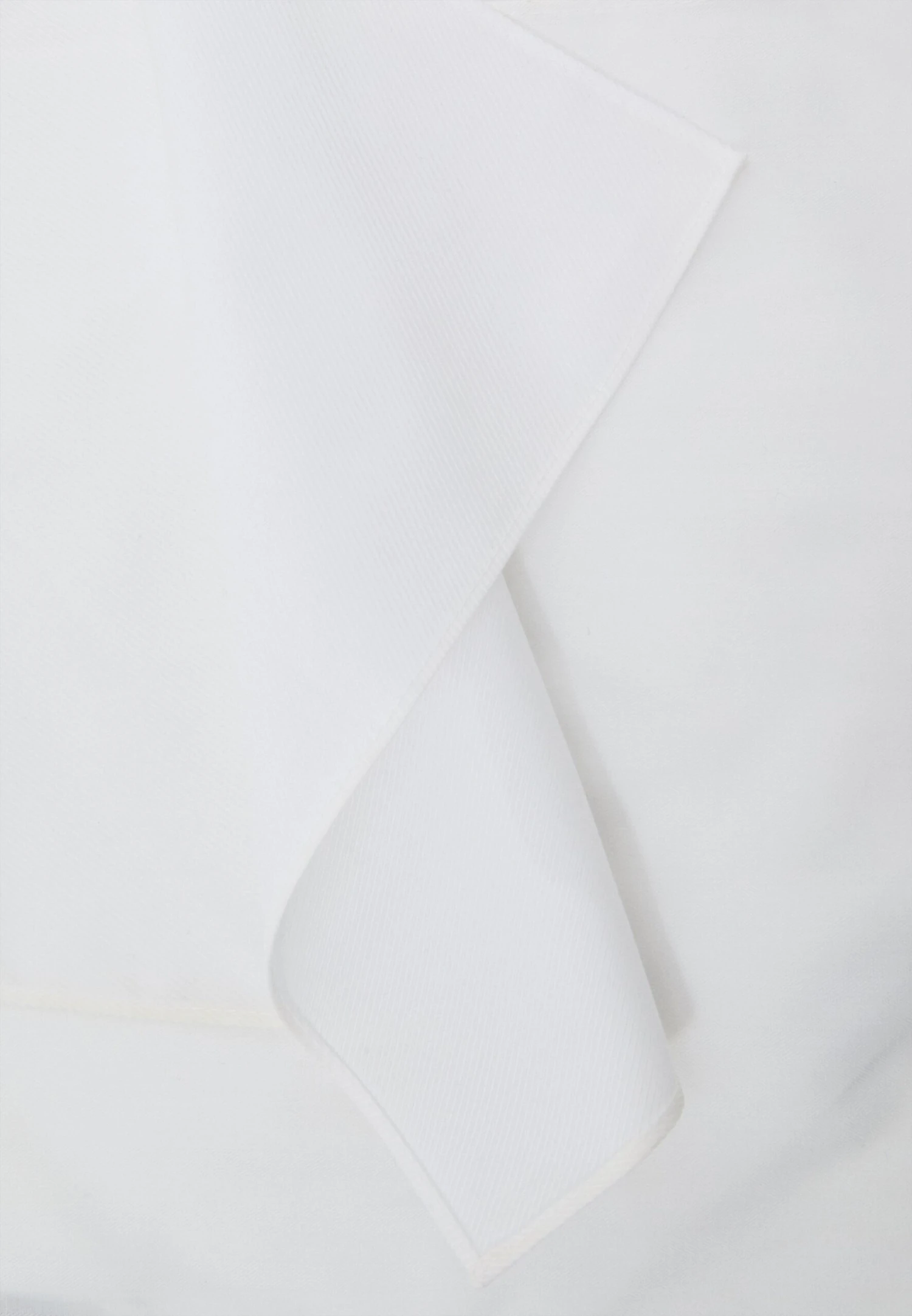 Pier One Cotton 3 Pack - Pañuelo De Bolsillo - White 3 Pier One Cotton 3 Pack - Pañuelo De Bolsillo - White - Imagen 3