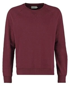 Pier One Sudadera - Bordeaux Melange -Pier One 48b19348ab244279983ca82344b8e6f9